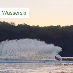 Foto von Wasserski